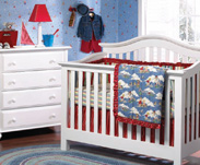 Munire Essex Crib white