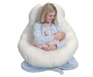 Back 'N Neck Contour Pillow