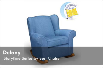 Best Chair Delany Storytime series