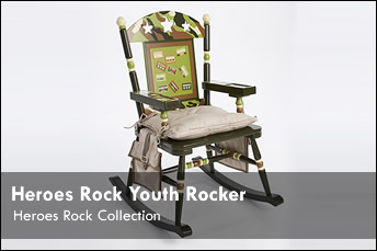 Levels of Discovery Heroes Youth Rocker