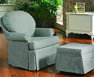 Dutailer Upholstered Glider 164 103