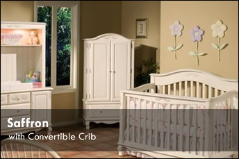 Westwood Design Saffronn with convertible crib