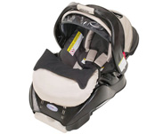 SnugRide Infant Seat in Platinum