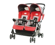 Aria Twin Stroller in Tango